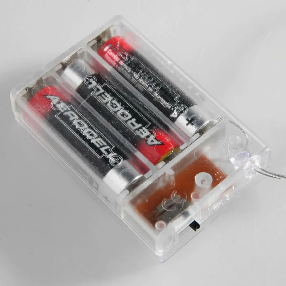Luces De Navidad>DecoWoerner Bola Micro LED Con Batería, Ø 14 Cm negro