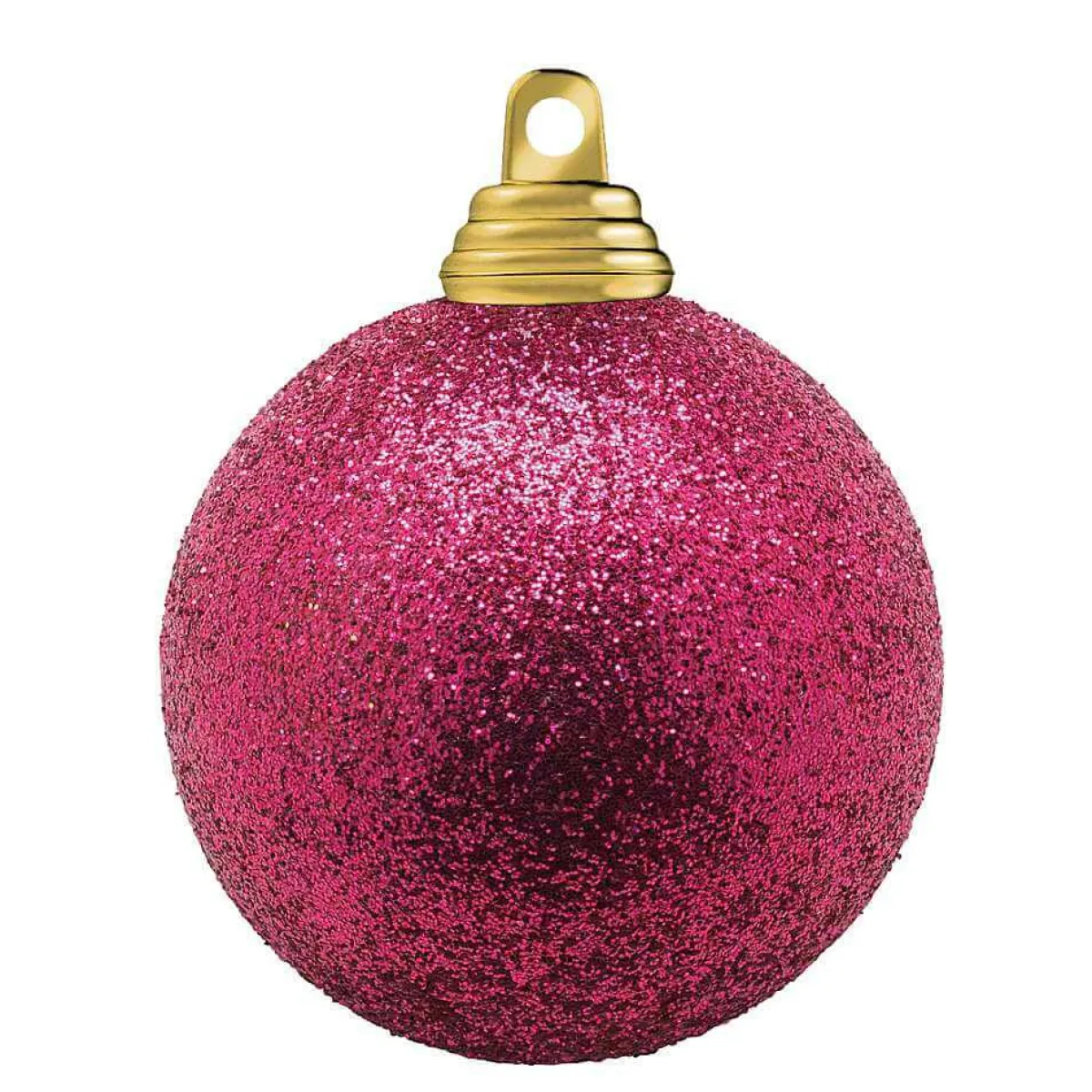 Bolas De Navidad>DecoWoerner Bolas De Navidad Con Purpurina En Baya, 6 Cm Ø - 6 Piezas rojo