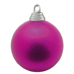 Bolas De Navidad>DecoWoerner Bolas De Navidad , Mate, De Plástico Ignífugo, 6 Cm Ø - 24 Piezas rosa