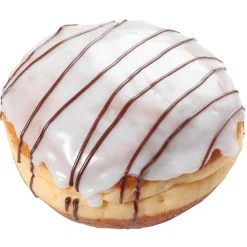 Pan Y Pastel>DecoWoerner Bollo Relleno Adornado Alimento De Imitación 9 Cm blanco