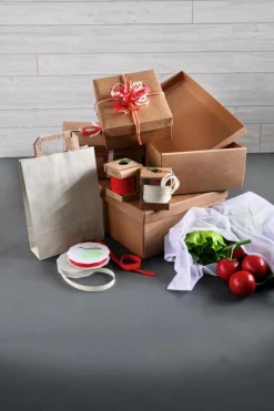 Bolsas De Regalo Y Bolsas Portátiles|Go Green - Envoltorio Para Regalo Ecológico><noscript><img width=