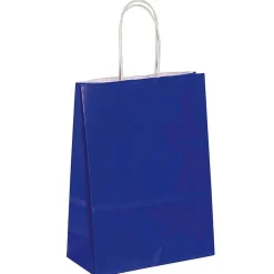 Bolsas De Regalo Y Bolsas Portátiles>DecoWoerner Bolsa De Mano "Uni", 24 X 18 Cm, Oscuro azul