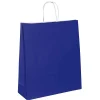 Bolsas De Regalo Y Bolsas Portátiles>DecoWoerner Bolsa De Mano "Uni", 36 X 41 Cm, Oscuro azul