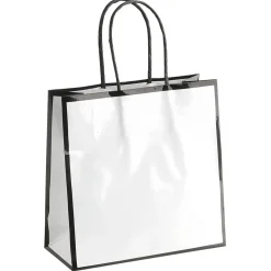 Bolsas De Regalo Y Bolsas Portátiles>DecoWoerner Bolsa De Papel "Coco" 18 X 18 Cm 25 Piezas, 155gr/m² blanco