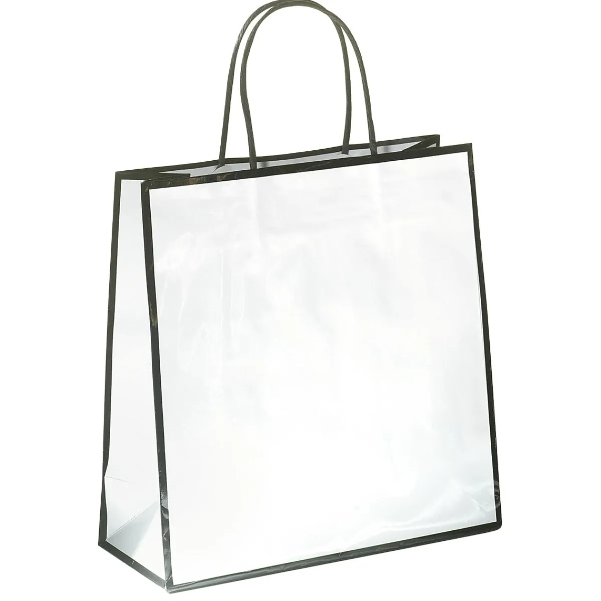 Bolsas De Regalo Y Bolsas Portátiles>DecoWoerner Bolsa De Papel "Coco" 25 X 25 Cm 25 Piezas, 155 Gr/m² blanco