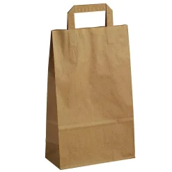 Bolsas De Regalo Y Bolsas Portátiles>DecoWoerner Bolsa De Papel, , Tamaño 2: 36 X 22 + 10 Cm marrón