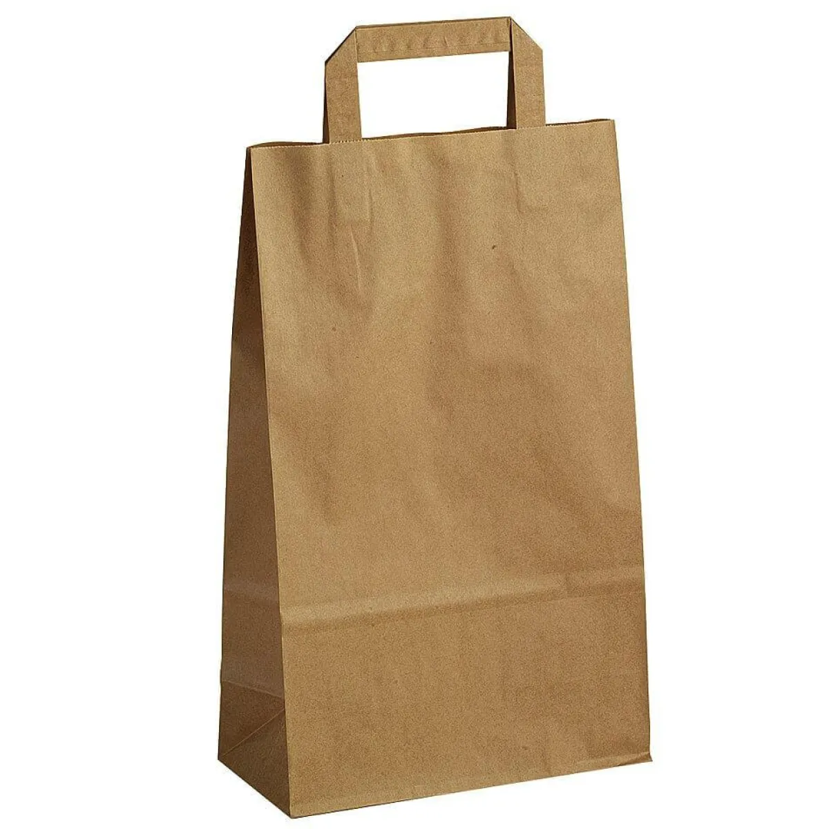 Bolsas De Regalo Y Bolsas Portátiles>DecoWoerner Bolsa De Papel, , Tamaño 2: 36 X 22 + 10 Cm marrón