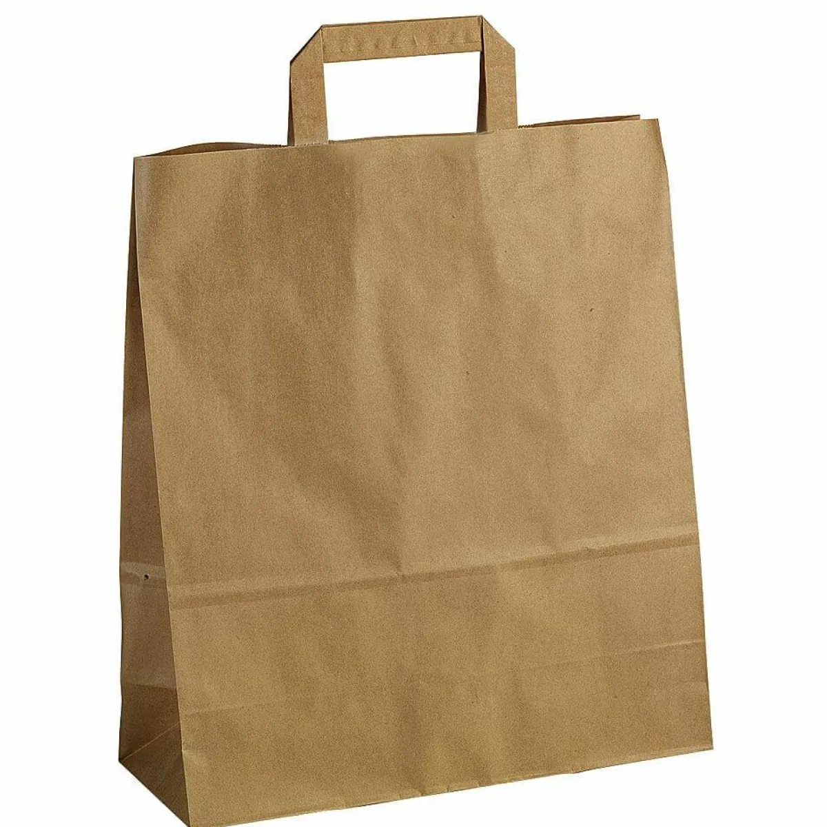 Bolsas De Regalo Y Bolsas Portátiles>DecoWoerner Bolsa De Papel, , Tamaño 3: 42 X 32 + 14 Cm marrón