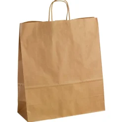 Bolsas De Regalo Y Bolsas Portátiles>DecoWoerner Bolsa De Papel, , Tamaño 3: 47 X 45 + 17 Cm marrón
