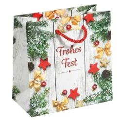 Bolsas De Regalo Y Bolsas Portátiles>DecoWoerner Bolsa De Regalo "Fiesta Feliz" 28 X 28 Cm 25 Piezas multicolor