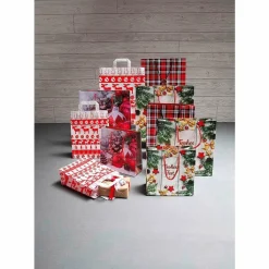 Bolsas De Regalo Y Bolsas Portátiles>DecoWoerner Bolsa De Regalo "Fiesta Feliz" 28 X 28 Cm 25 Piezas multicolor