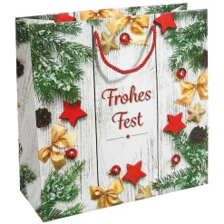 Bolsas De Regalo Y Bolsas Portátiles>DecoWoerner Bolsa De Regalo "Fiesta Feliz" 36 X 36 Cm 25 Piezas multicolor