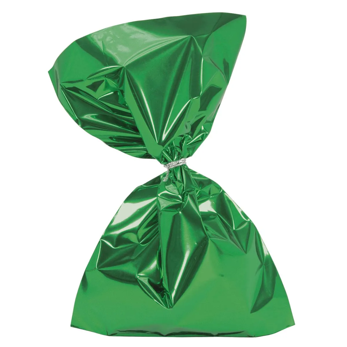 Bolsitas Con Cordón>DecoWoerner Bolsa De Regalo, Tono Brillante, Color Oscuro, 20 X 35 Cm verde