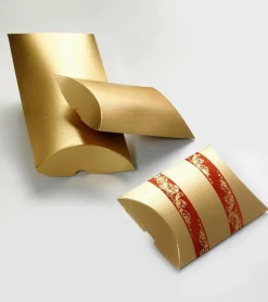 Cajas De Regalo>DecoWoerner Bolsa Decorativa, Longitud: 17 Cm, 10 Piezas oro