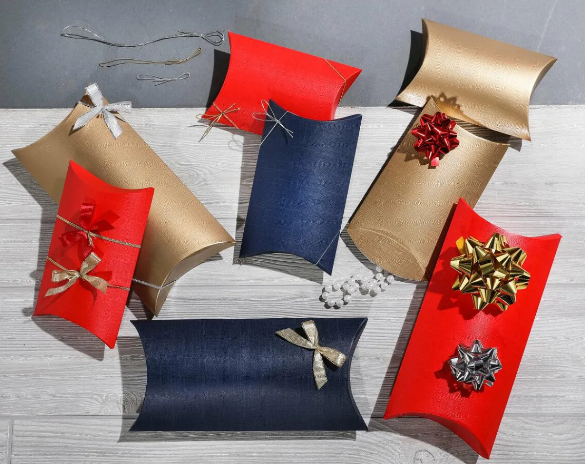 Cajas De Regalo>DecoWoerner Bolsa Decorativa, Longitud: 17 Cm, 10 Piezas oro
