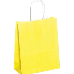 Bolsas De Regalo Y Bolsas Portátiles>DecoWoerner Bolsa "Uni", 24 X 18 Cm, Color amarillo