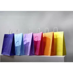 Bolsas De Regalo Y Bolsas Portátiles>DecoWoerner Bolsa "Uni", 29 X 22 Cm, Color Claro azul