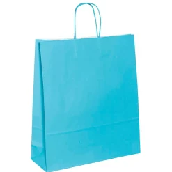 Bolsas De Regalo Y Bolsas Portátiles>DecoWoerner Bolsa "Uni", 36 X 41 Cm, Color Claro azul
