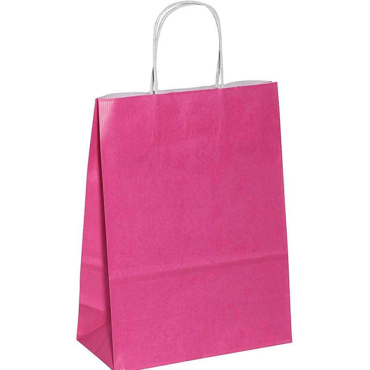 Bolsas De Regalo Y Bolsas Portátiles>DecoWoerner Bolsa "Uni", 29 X 22 Cm, Color Fucsia rosa