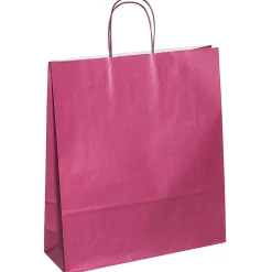 Bolsas De Regalo Y Bolsas Portátiles>DecoWoerner Bolsa "Uni", 36 X 41 Cm, Color Fucsia rosa