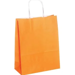 Bolsas De Regalo Y Bolsas Portátiles>DecoWoerner Bolsa "Uni", 29 X 22 Cm, Color naranja