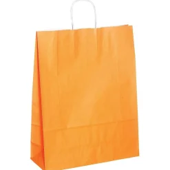 Bolsas De Regalo Y Bolsas Portátiles>DecoWoerner Bolsa "Uni", 36 X 41 Cm, Color naranja