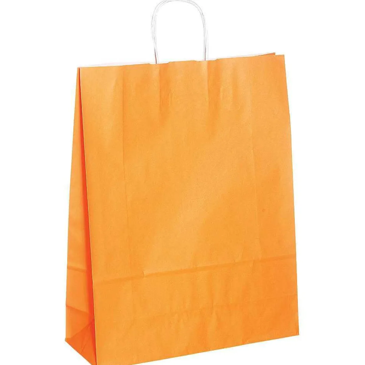 Bolsas De Regalo Y Bolsas Portátiles>DecoWoerner Bolsa "Uni", 36 X 41 Cm, Color naranja