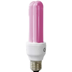 Luz Decorativa>DecoWoerner Bombilla De Bajo Consumo, Color rosa