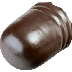 Chupetes Xxl|Chocolate Y Helados>DecoWoerner Bombón Relleno De Merengue XXL Alimento De Imitación 35 Cm marrón