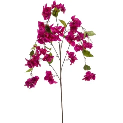 Decoración De Verano|Ramas Y Ramitas>DecoWoerner Bougainvillea Rama Artificial 120 Cm rojo