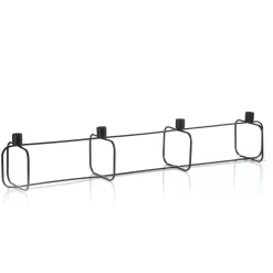Ayudas Y Herramientas De Decoración|Figuras De Navidad>DecoWoerner Bougeoir Pour 4 Bougies 75 Cm negro