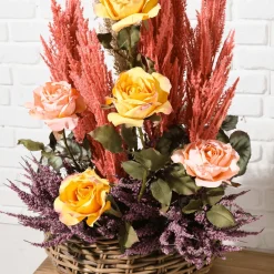 Decoración De Otoño|Flores Artificiales><noscript><img width=