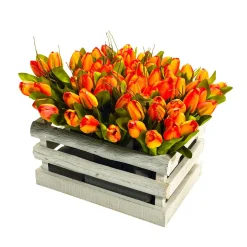 Decoración De Primavera|Flores Artificiales><noscript><img width=