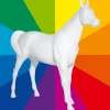 Decoración De Animales>DecoWoerner Caballo Decorativo, Altura: 195 Cm