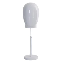Maniquíes>DecoWoerner Cabeza De Maniquí De Hombre Blanca Con Soporte 29 X 29 X 40 Cm blanco