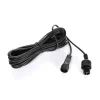 Luces De Navidad>DecoWoerner Cable De Conexión De La Cadena De Luces 500 Cm Negro