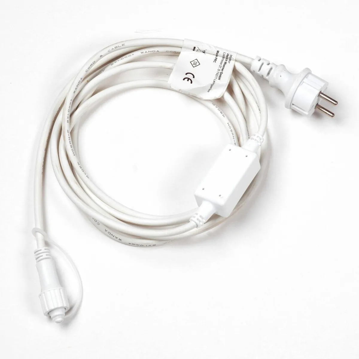 Luces De Navidad>DecoWoerner Cable De Conexión IP44 Para Productos LED Sistema IP67, Blanco