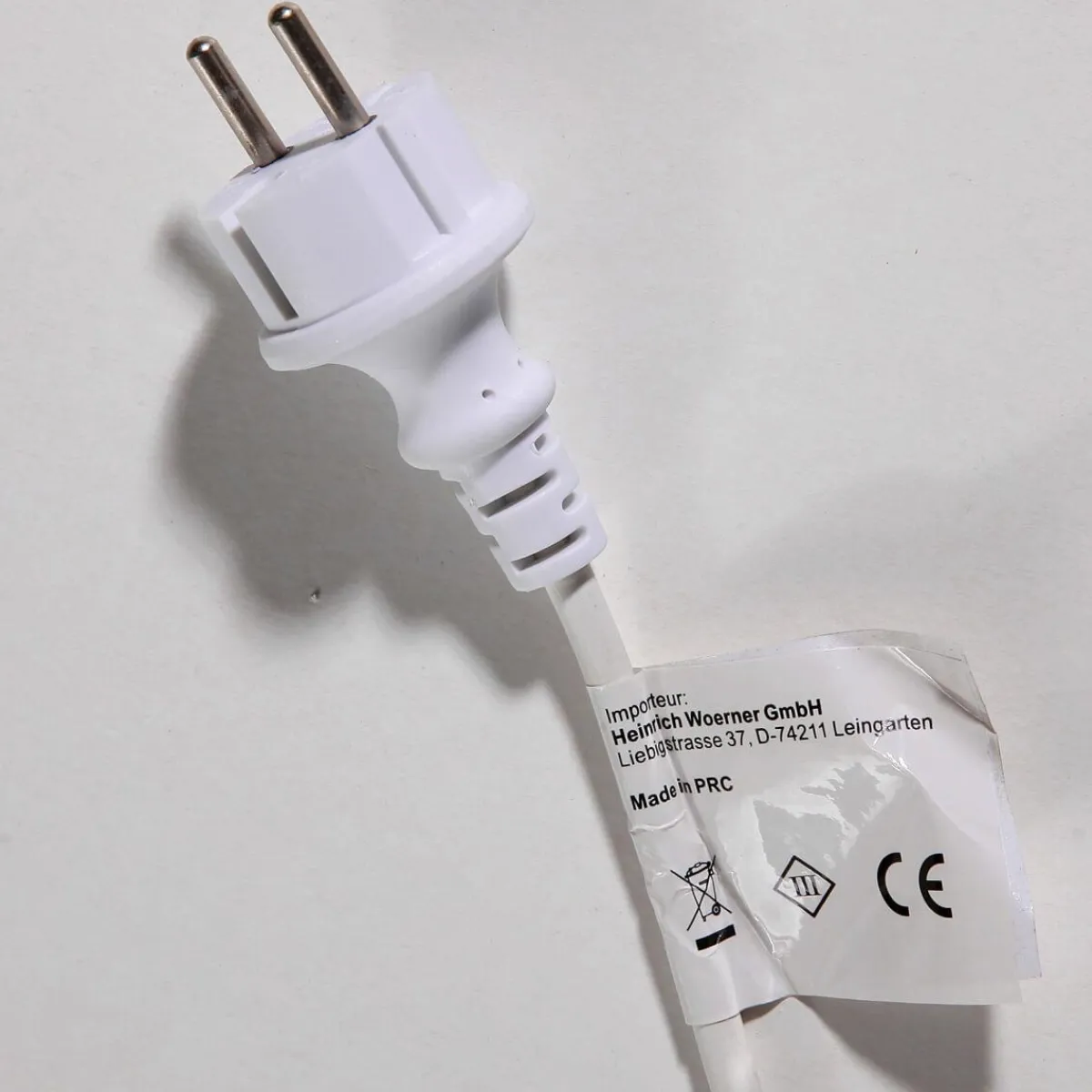 Luces De Navidad>DecoWoerner Cable De Conexión IP44 Para Productos LED Sistema IP67, Blanco