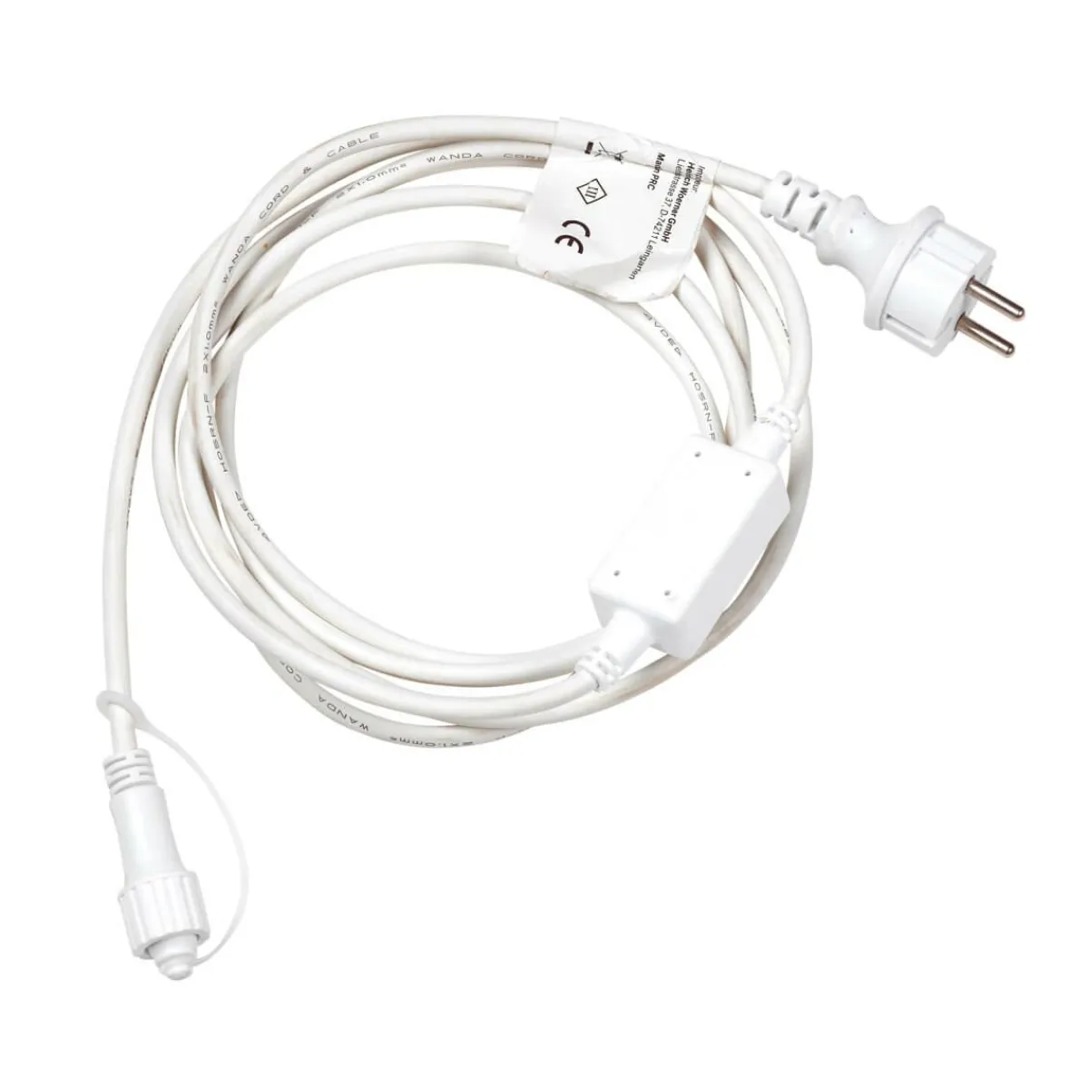 Luces De Navidad>DecoWoerner Cable De Conexión IP44 Para Productos LED Sistema IP67, Blanco