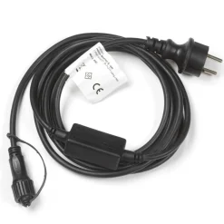 Luces De Navidad>DecoWoerner Cable De Conexión IP44 Para Productos LED Sistema IP67, Negro
