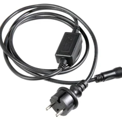 Luces De Navidad>DecoWoerner Cable De Conexión IP44 Para Productos LED Sistema IP67, Negro