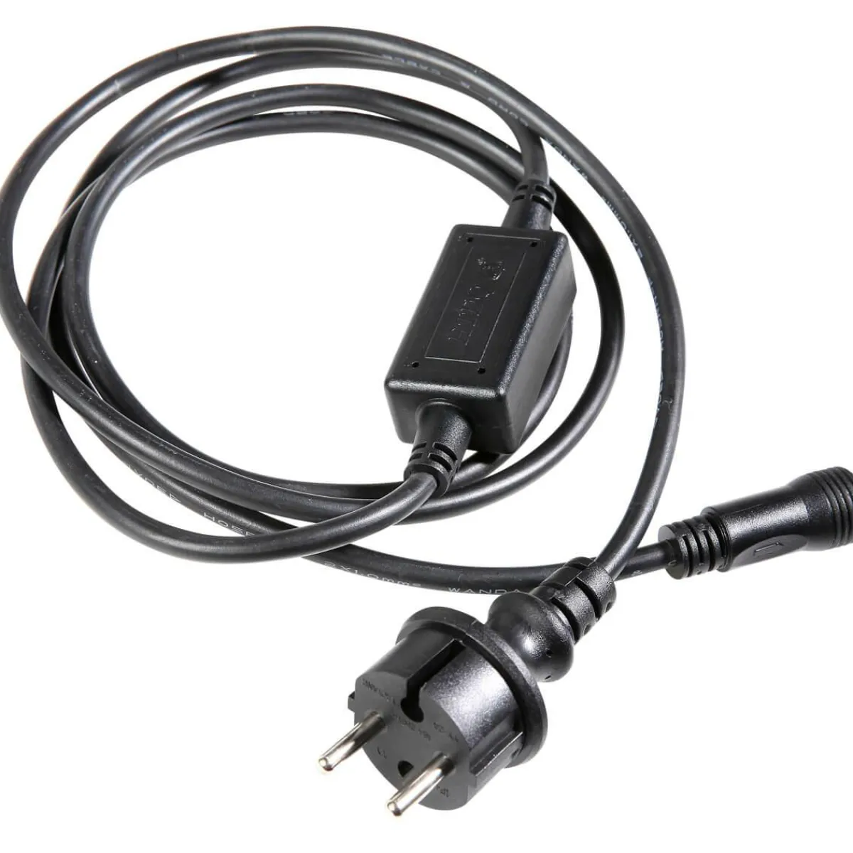 Luces De Navidad>DecoWoerner Cable De Conexión IP44 Para Productos LED Sistema IP67, Negro
