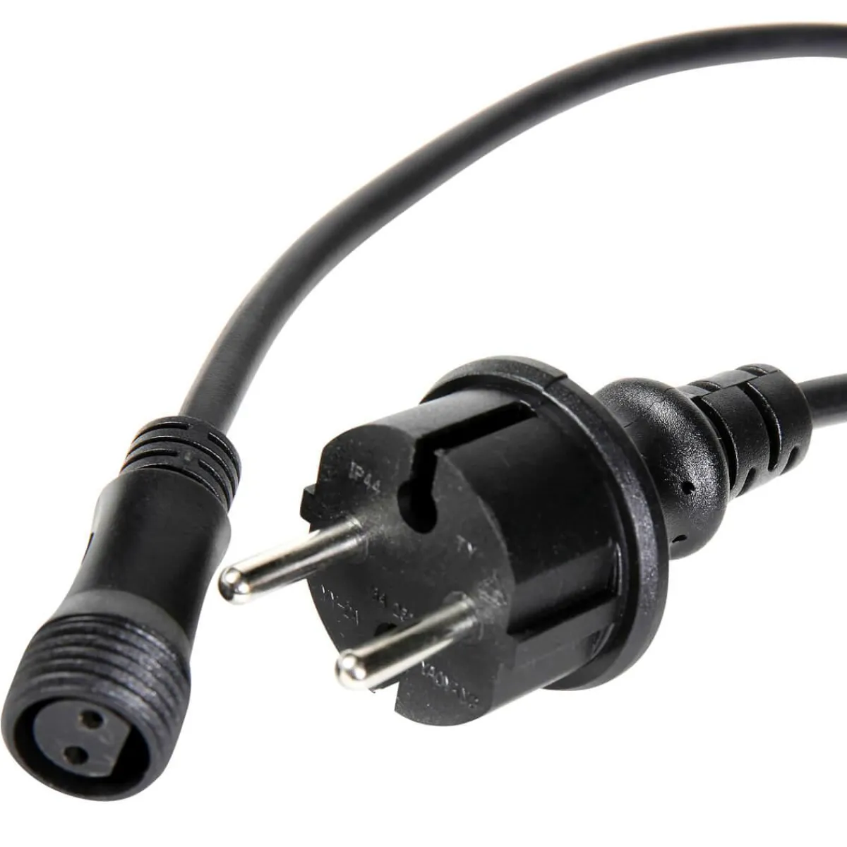 Luces De Navidad>DecoWoerner Cable De Conexión IP44 Para Productos LED Sistema IP67, Negro
