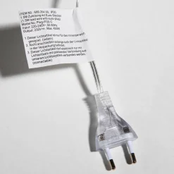 Luces De Navidad>DecoWoerner Cable De Conexión Para Productos LED Sistema IP 20, Claro