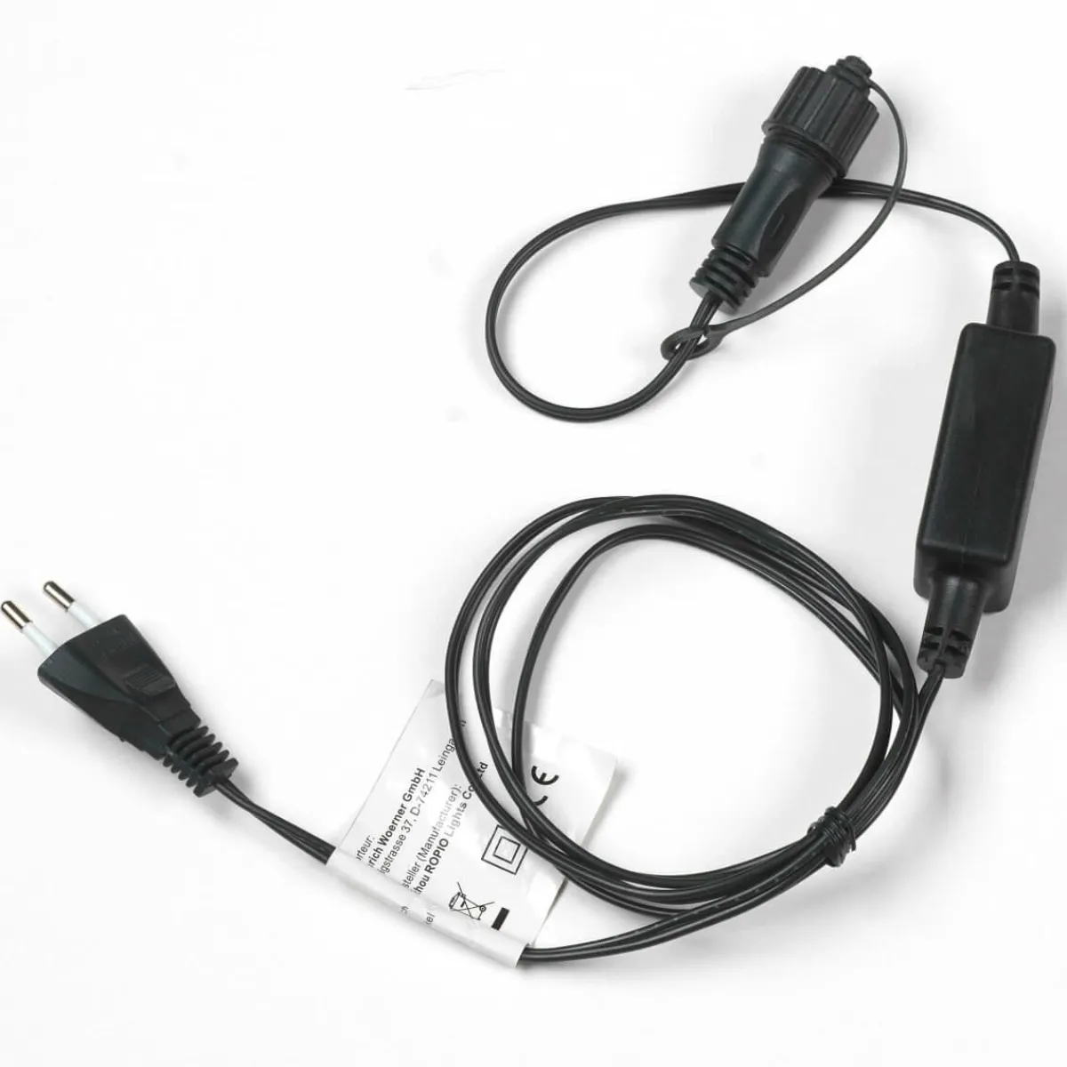 Luces De Navidad>DecoWoerner Cable De Conexión Para Productos LED Sistema IP 20, Verde