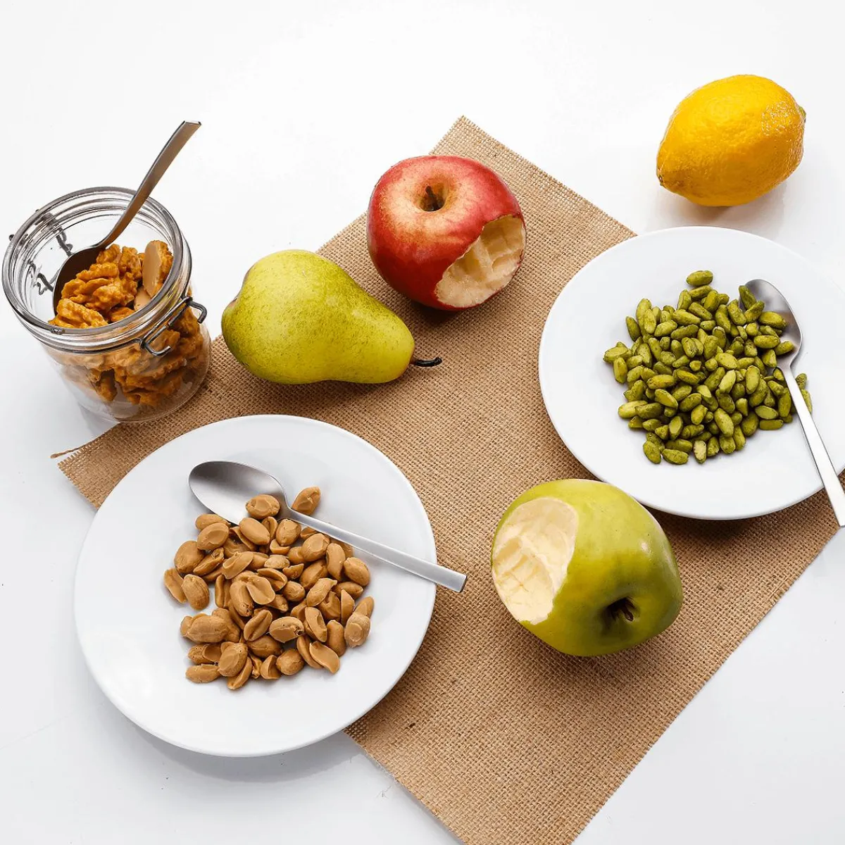 Frutas>DecoWoerner Cacahuetes Sin Cáscara -sujeción De Alimentos Bolsa De 50 G marrón