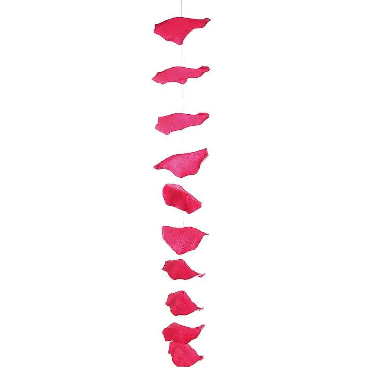 Decoración Temática|Guirnaldas Y Vides>DecoWoerner Cadena De Hojas De s Decorativas, 170 Cm, Fucsia, 3 Piezas rosa