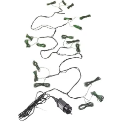 Luces De Navidad>DecoWoerner Cadena De Luces LED Con Alambre Para Los árboles, Para Exteriores, 540 LED, 140 Cm verde