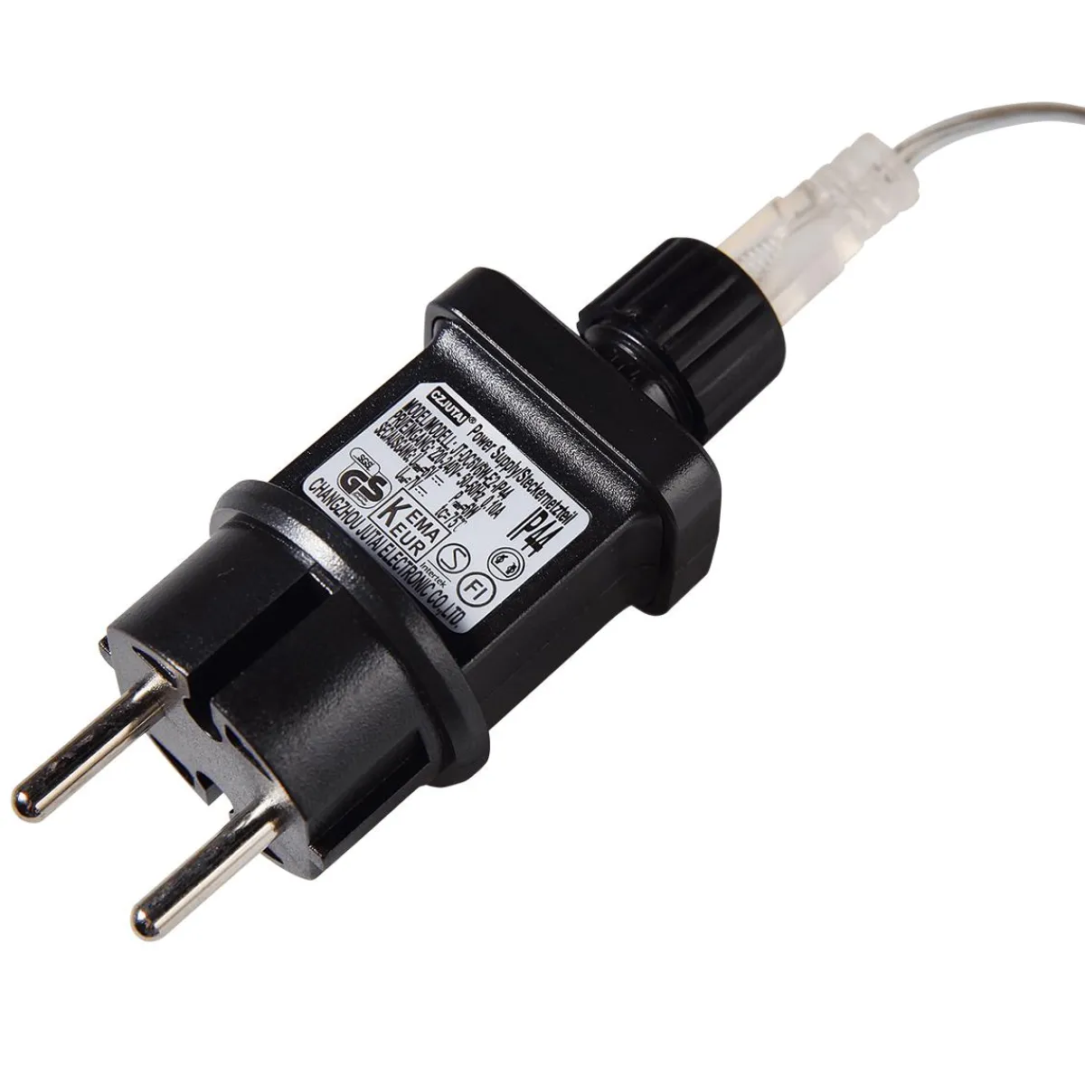 Luces De Navidad>DecoWoerner Cadena De Luces LED Con Alambre Fuegos Artificiales Para Exteriores, 240 LED, 6 M plata