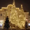 Luces De Navidad>DecoWoerner Cadena De Luces LED Con Tramos Acoplables Para Exteriores IP67, 120 LED, 24 M, Sin Fuente De Alimentación